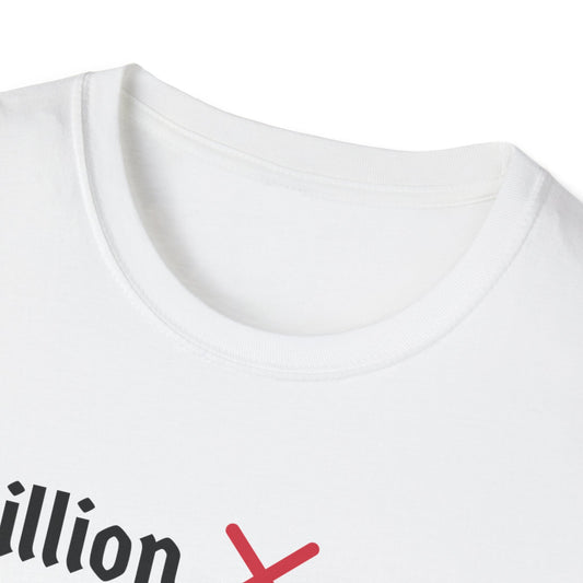 6 Million T-Shirt 100% Ring Spun Cotton