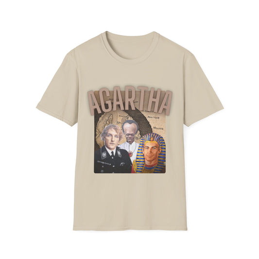 Agarthan T-Shirt 100% Ring Spun Cotton