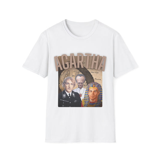 Agarthan T-Shirt 100% Ring Spun Cotton